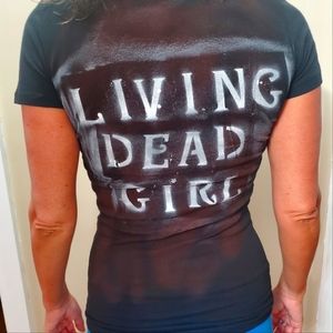 Rob Zombie tee shirt freaks on parade